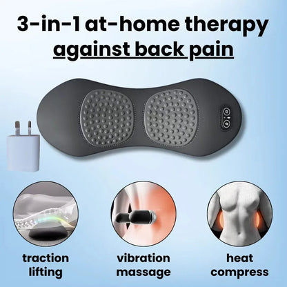Ultimate Comfort 3-in-1 Back Massager™