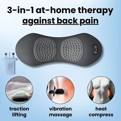 Ultimate Comfort 3-in-1 Back Massager™