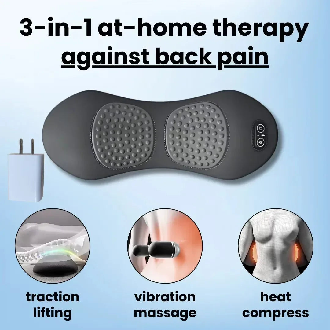 Ultimate Comfort 3-in-1 Back Massager™