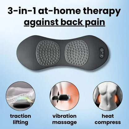 Ultimate Comfort 3-in-1 Back Massager™