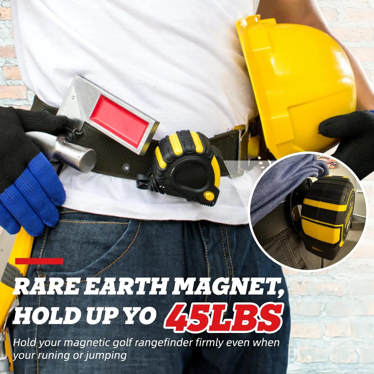 Magnetic Tool Holder™ - Effortless Access, Unmatched Organization