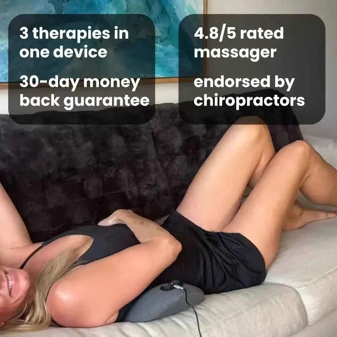 Ultimate Comfort 3-in-1 Back Massager™