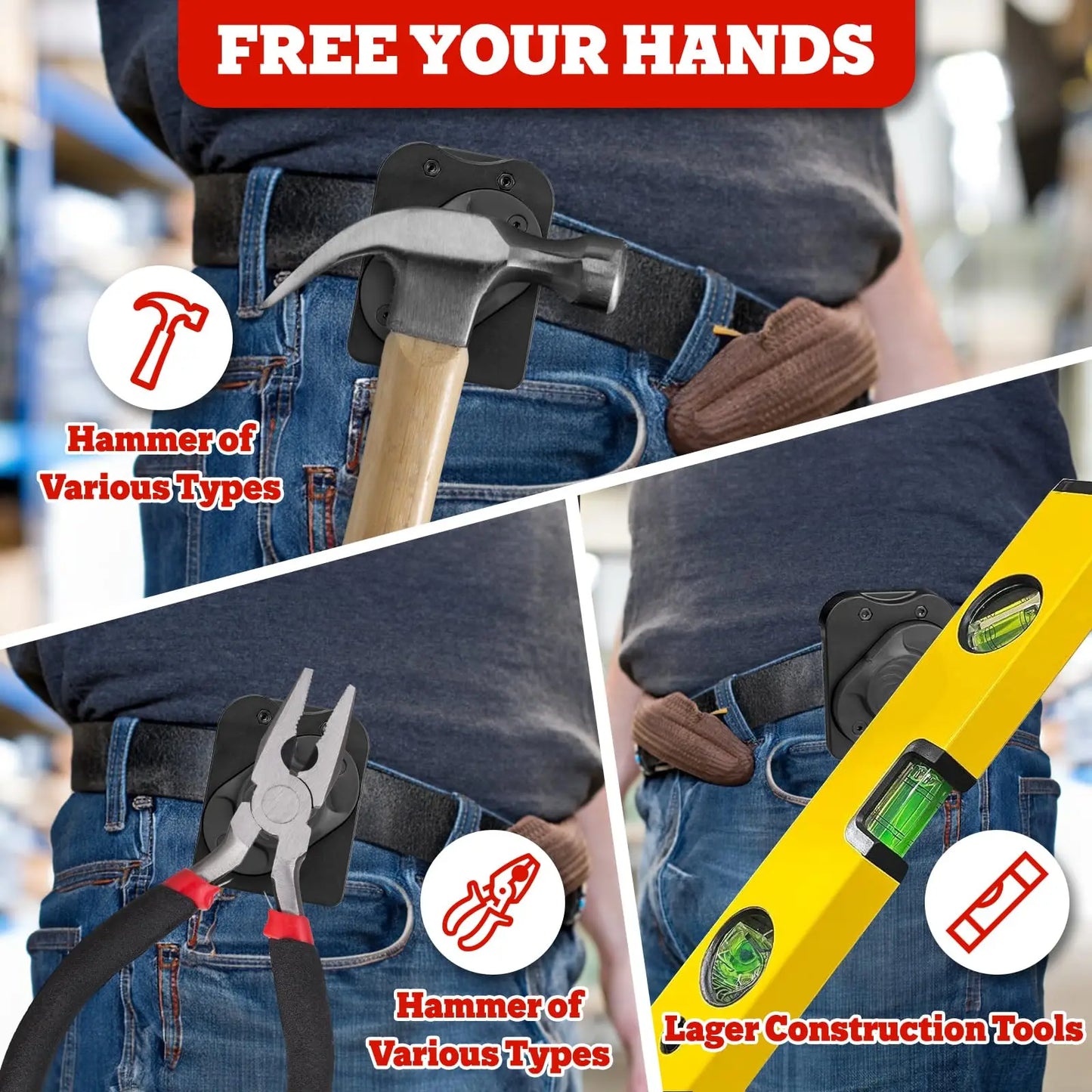 Magnetic Tool Holder™ - Effortless Access, Unmatched Organization