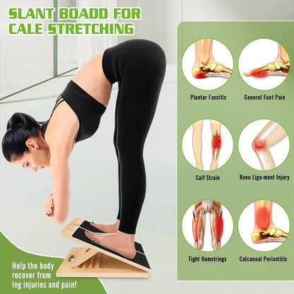 Adjustable Wooden Incline Board™