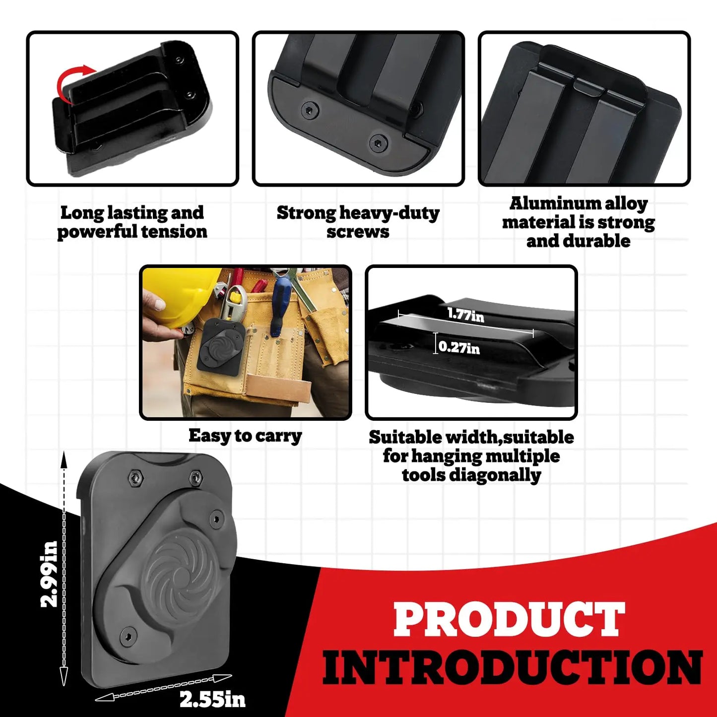 Magnetic Tool Holder™ - Effortless Access, Unmatched Organization