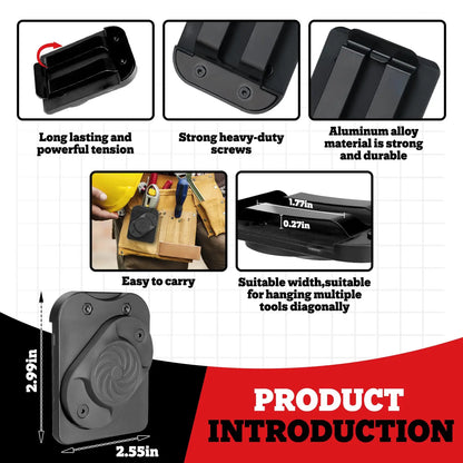 Magnetic Tool Holder™ - Effortless Access, Unmatched Organization