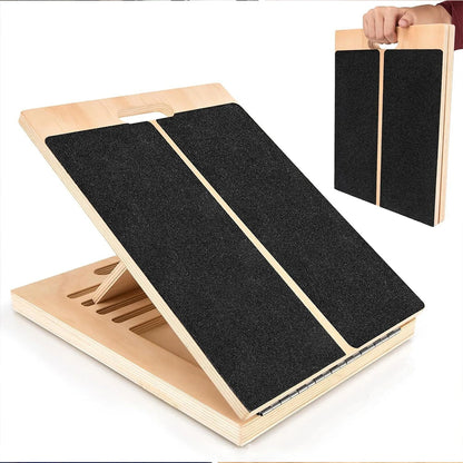 Adjustable Wooden Incline Board™