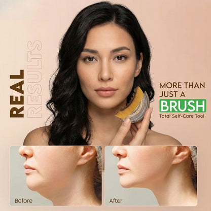 Aka Lymphatic Contour Face Brush™